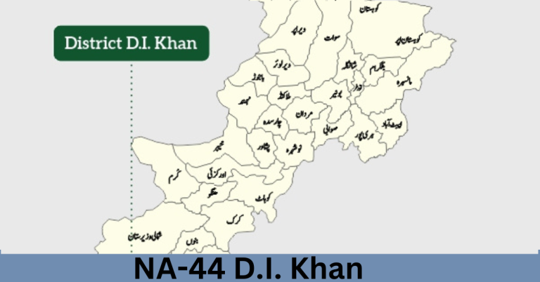 NA-44 Dera Ismail Khan-I PTI Candidate 2024/ Election Result 2024