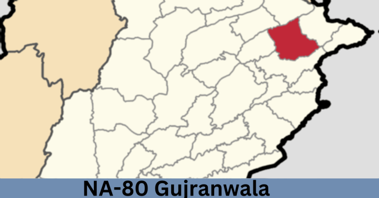 NA-80 Gujranwala-lV Election Result 2024