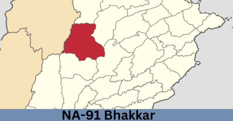 NA-91 Bhakkar-l Election Result 2024