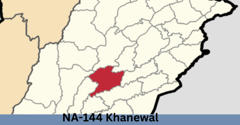 NA-144 Khanewal-l Election Result 2024