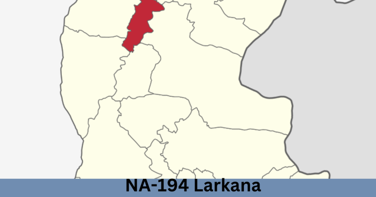 NA-194 Larkana-l Election Result 2024