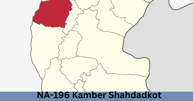 NA-196 Kamber Shahdadkot-l PTI Candidate 2024/ Election Result 2024