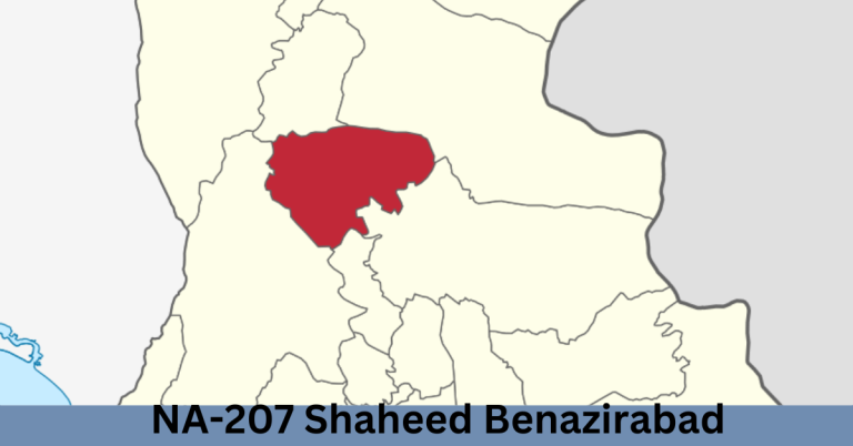 NA-207 Shaheed Benazirabad-l PTI Candidate 2024/ Election Result 2024