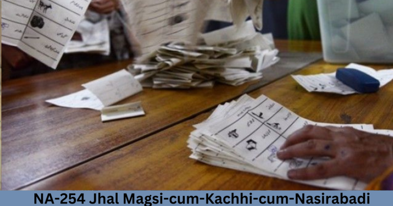 NA-254 Jhal Magsi-cum-Kachhi-cum-Nasirabad Election Result 2024