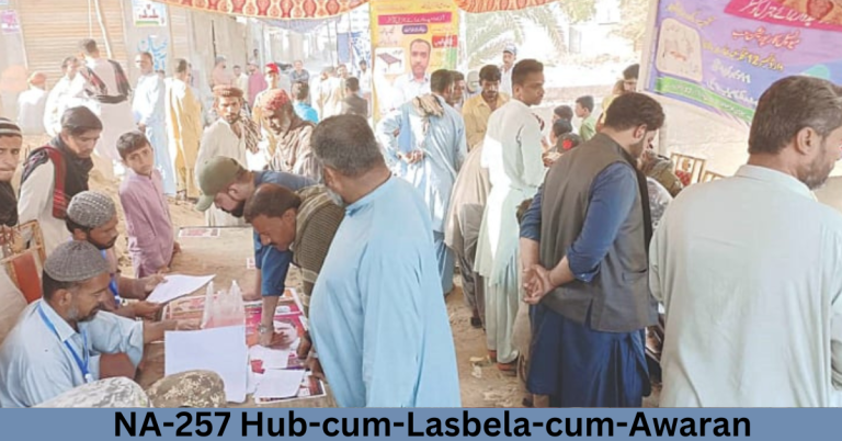 NA-257 Hub-cum-Lasbela-cum-Awaran Election Result 2024