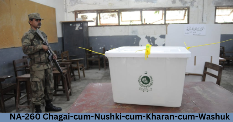 NA-260 Chagai-cum-Nushki-cum-Kharan-cum-Washuk Election Result 2024