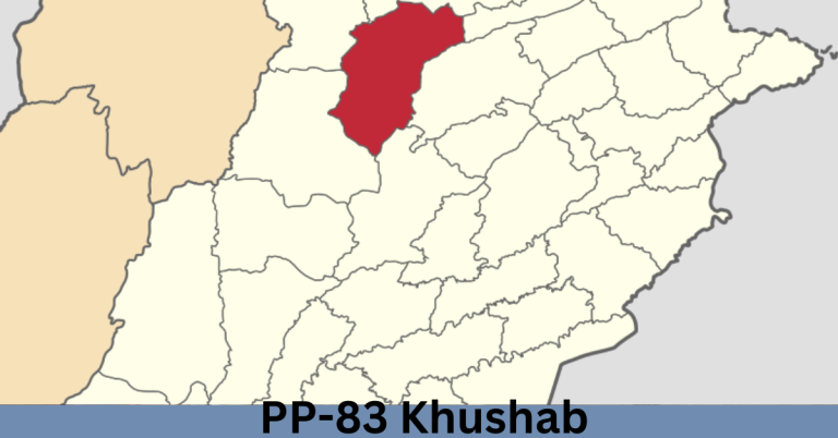 PP-83 Khushab-lll Election Results 2024