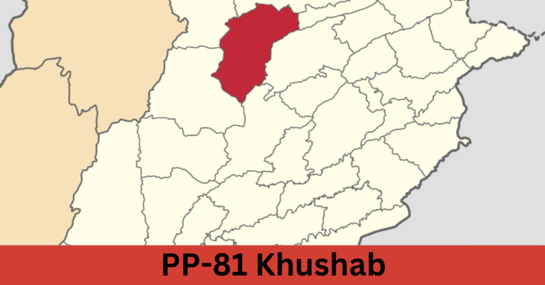 PP-81 Khushab-l Election Results 2024