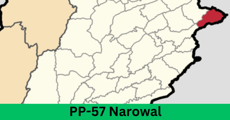PP-57 Narowal-IV Election Result 2024
