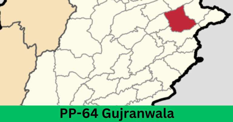 PP-64 Gujranwala-VI Election Result 2024