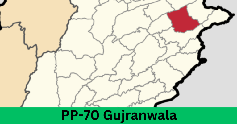 PP-70 Gujranwala-XII Election Result 2024