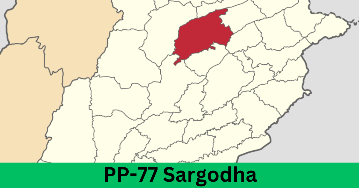 PP77 SargodhaVII Election Result 2024