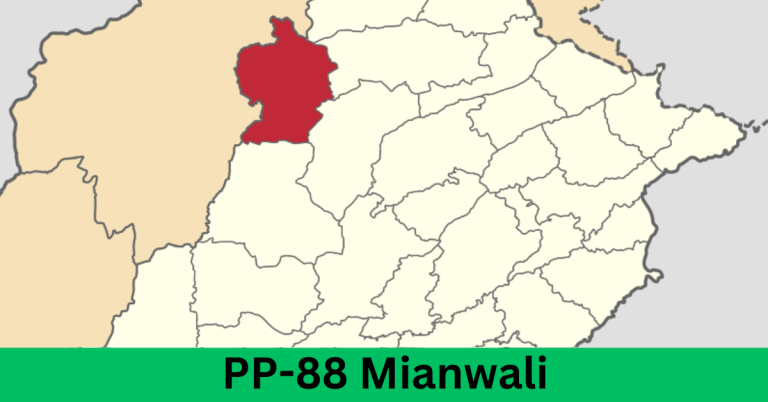 PP-88 Mianwali-IV Election Result 2024