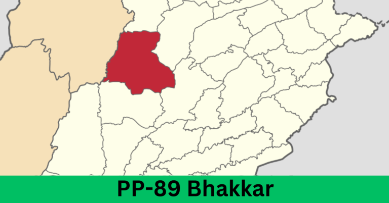 PP-89 Bhakkar-I Election Result 2024