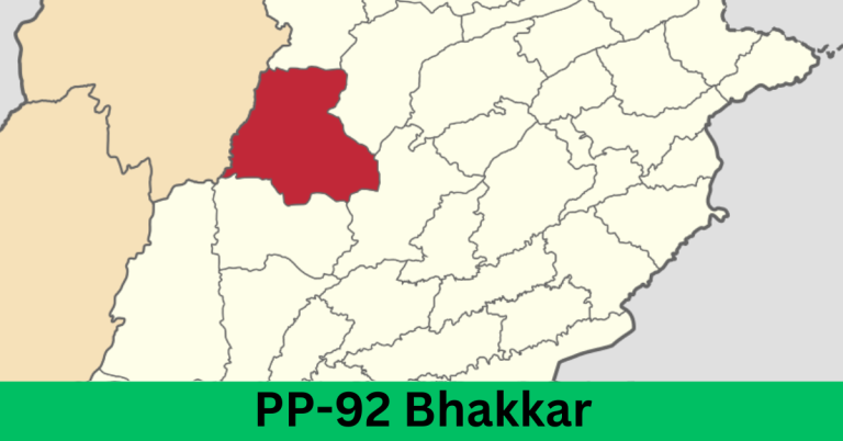 PP-92 Bhakkar-IV Election Result 2024
