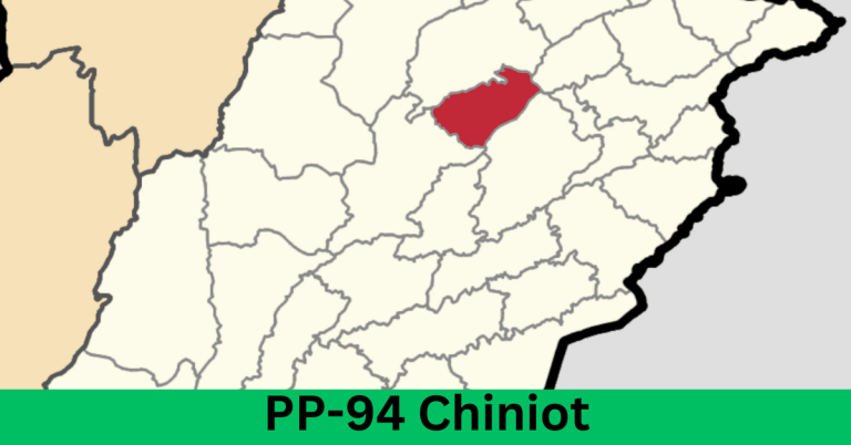 PP-94 Chiniot-I Election Result 2024