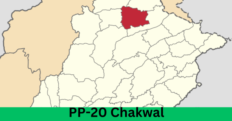 PP-20 Chakwal-I Election Result 2024