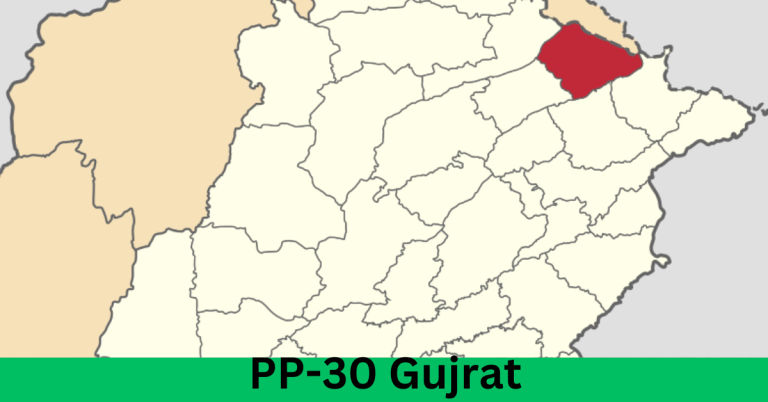 PP-30 Gujrat-IV Election Result 2024