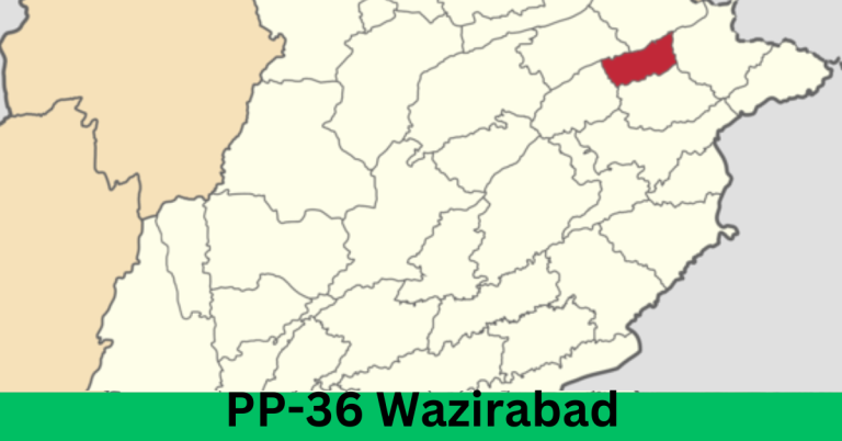 PP-36 Wazirabad-II Election Result 2024