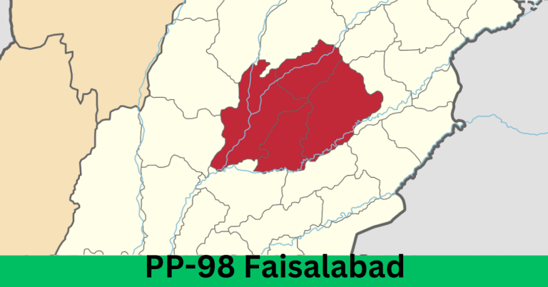 PP-98 Faisalabad-I Election Result 2024