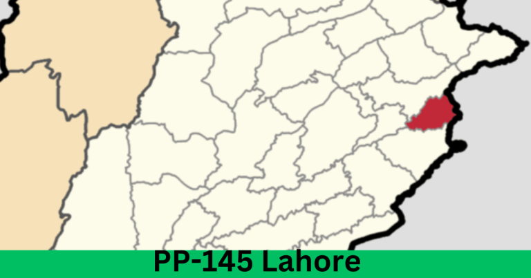 PP-145 Lahore-I Election Result 2024