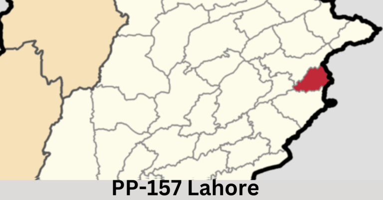 PP-157 Lahore-XIII Election Result 2024