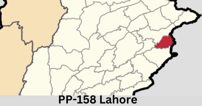 PP-158 Lahore-XIV Election Result 2024