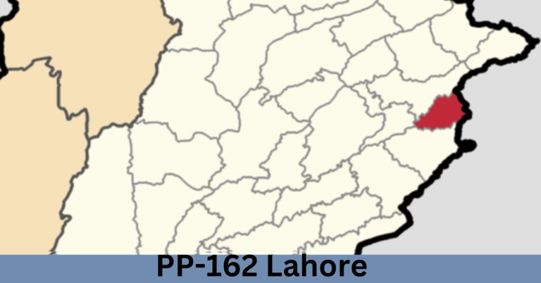PP-162 Lahore-XVIII Election Result 2024