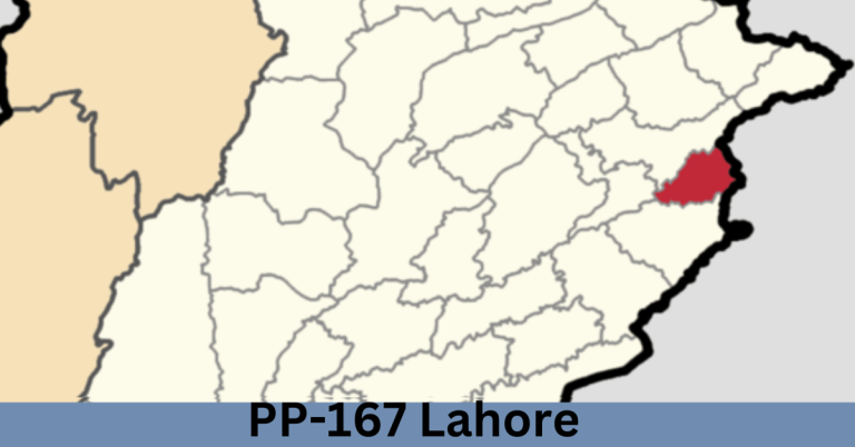 PP-167 Lahore-XXIII Election Result 2024