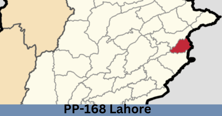 PP-168 Lahore-XXIV Election Result 2024