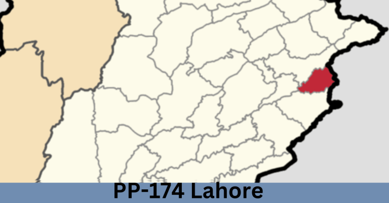 PP-174 Lahore-XXX Election Result 2024