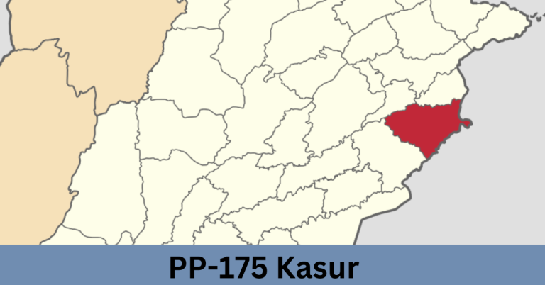 PP-175 Kasur-I Election Result 2024