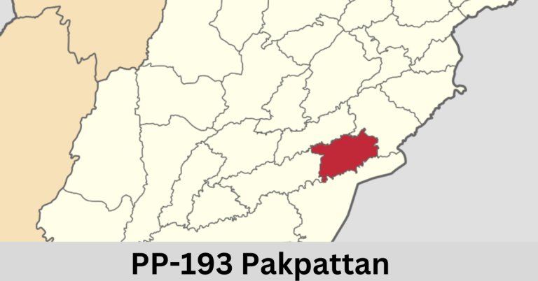 PP-193 Pakpattan-I Election Result 2024