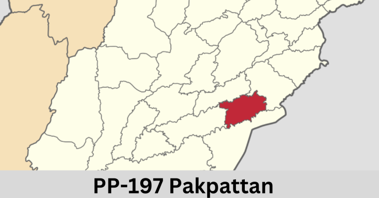 PP-197 Pakpattan-V Election Result 2024