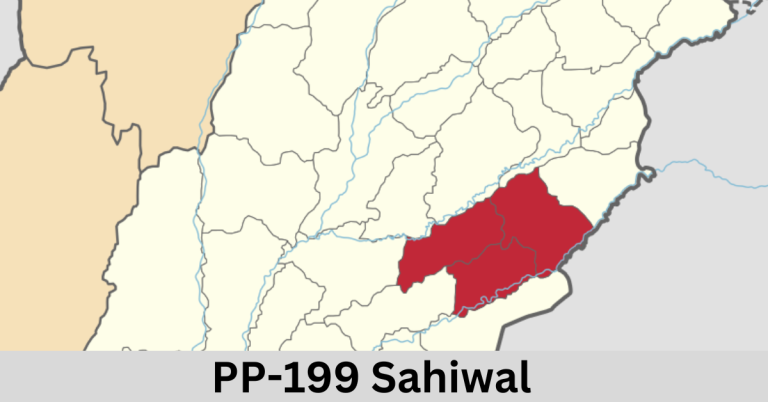 PP-199 Sahiwal-II Election Result 2024