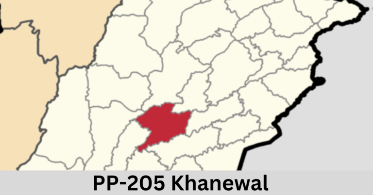 PP-205 Khanewal-I Election Result 2024