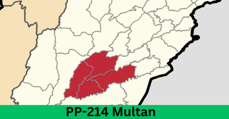 PP-214 Multan-II Election Result 2024