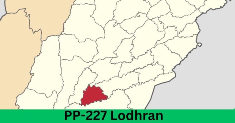 PP-227 Lodhran-III Election Result 2024
