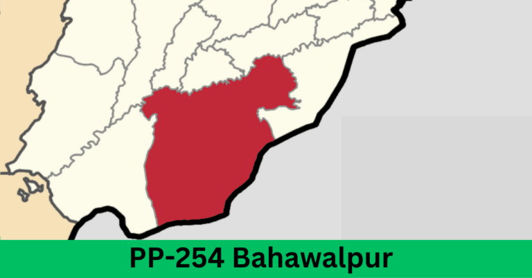 PP-254 Bahawalpur-X Election Result 2024