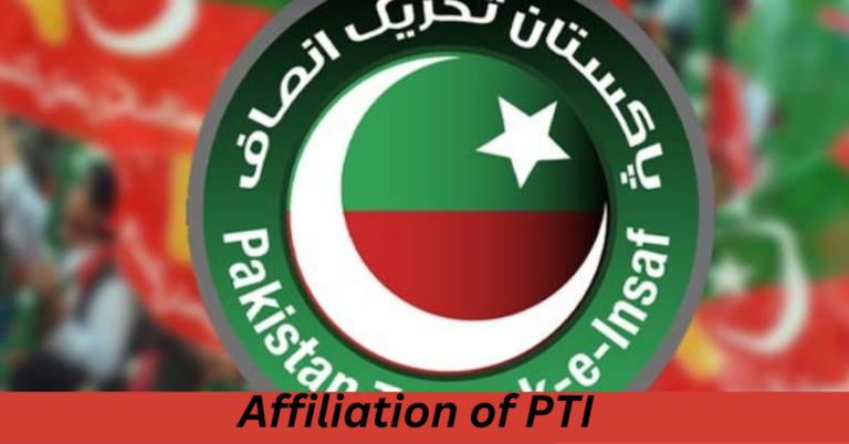 Affiliation of PTI?