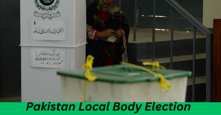 Pakistan Local Body Elections